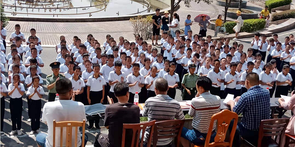 衡阳市蒸湘区仁爱实验中学|衡阳全日制|全寄宿|全封闭|半月假制初级中学